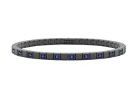 Armband Zancan Herr in Titan Zaffiro ETB452G